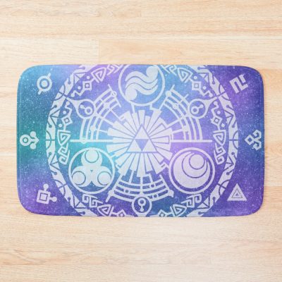 Gate Of Time (And Space) Bath Mat Official The Legend Of Zelda Merch