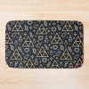 Triforce Pattern Bath Mat Official The Legend Of Zelda Merch