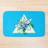 Triforce And Silent Princess Bath Mat Official The Legend Of Zelda Merch