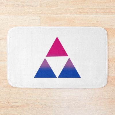 Bi Triforce Bath Mat Official The Legend Of Zelda Merch