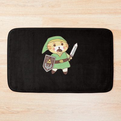 Hylian Cat Bath Mat Official The Legend Of Zelda Merch