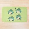 Hylian Frog Pack Of 4 Bath Mat Official The Legend Of Zelda Merch