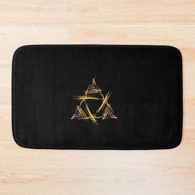 Triforce Classic Bath Mat Official The Legend Of Zelda Merch