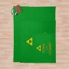 Training To Be Legendary - Legend Of Zelda Triforce Design Throw Blanket Official The Legend Of Zelda Merch