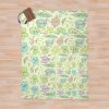 Hestu'S Friends (Yellow Ver.) Throw Blanket Official The Legend Of Zelda Merch