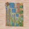 Awakening Throw Blanket Official The Legend Of Zelda Merch