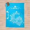 Sheikah Rune Throw Blanket Official The Legend Of Zelda Merch