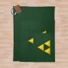 Gold Triforce Throw Blanket Official The Legend Of Zelda Merch