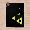 Triforce Throw Blanket Official The Legend Of Zelda Merch