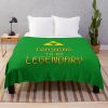 Training To Be Legendary - Legend Of Zelda Triforce Design Throw Blanket Official The Legend Of Zelda Merch