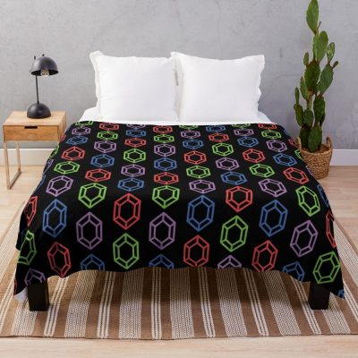 Ruppee Madness Throw Blanket Official The Legend Of Zelda Merch