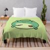 Hylian Frog Throw Blanket Official The Legend Of Zelda Merch