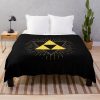 Artifact Of Power Throw Blanket Official The Legend Of Zelda Merch