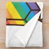 Gay Pride Hylian Pack Of 4 Throw Blanket Official The Legend Of Zelda Merch