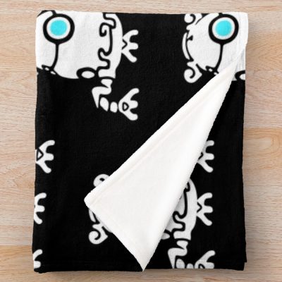 Botw Terrako Baby Guardian Throw Blanket Official The Legend Of Zelda Merch