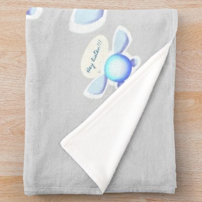 Navi "Hey Listen" Throw Blanket Official The Legend Of Zelda Merch