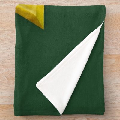 Gold Triforce Throw Blanket Official The Legend Of Zelda Merch