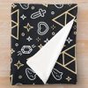 Triforce Pattern Throw Blanket Official The Legend Of Zelda Merch