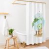 Korok In The Rain Shower Curtain Official The Legend Of Zelda Merch