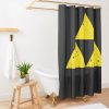 Triforce Shower Curtain Official The Legend Of Zelda Merch