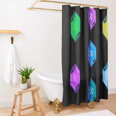 Rupees Shower Curtain Official The Legend Of Zelda Merch