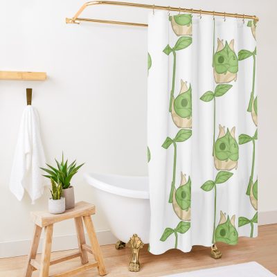 Korok Shower Curtain Official The Legend Of Zelda Merch