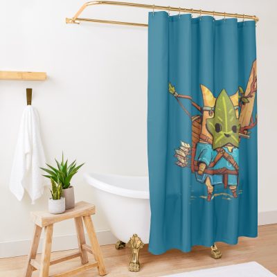 Korok Shower Curtain Official The Legend Of Zelda Merch