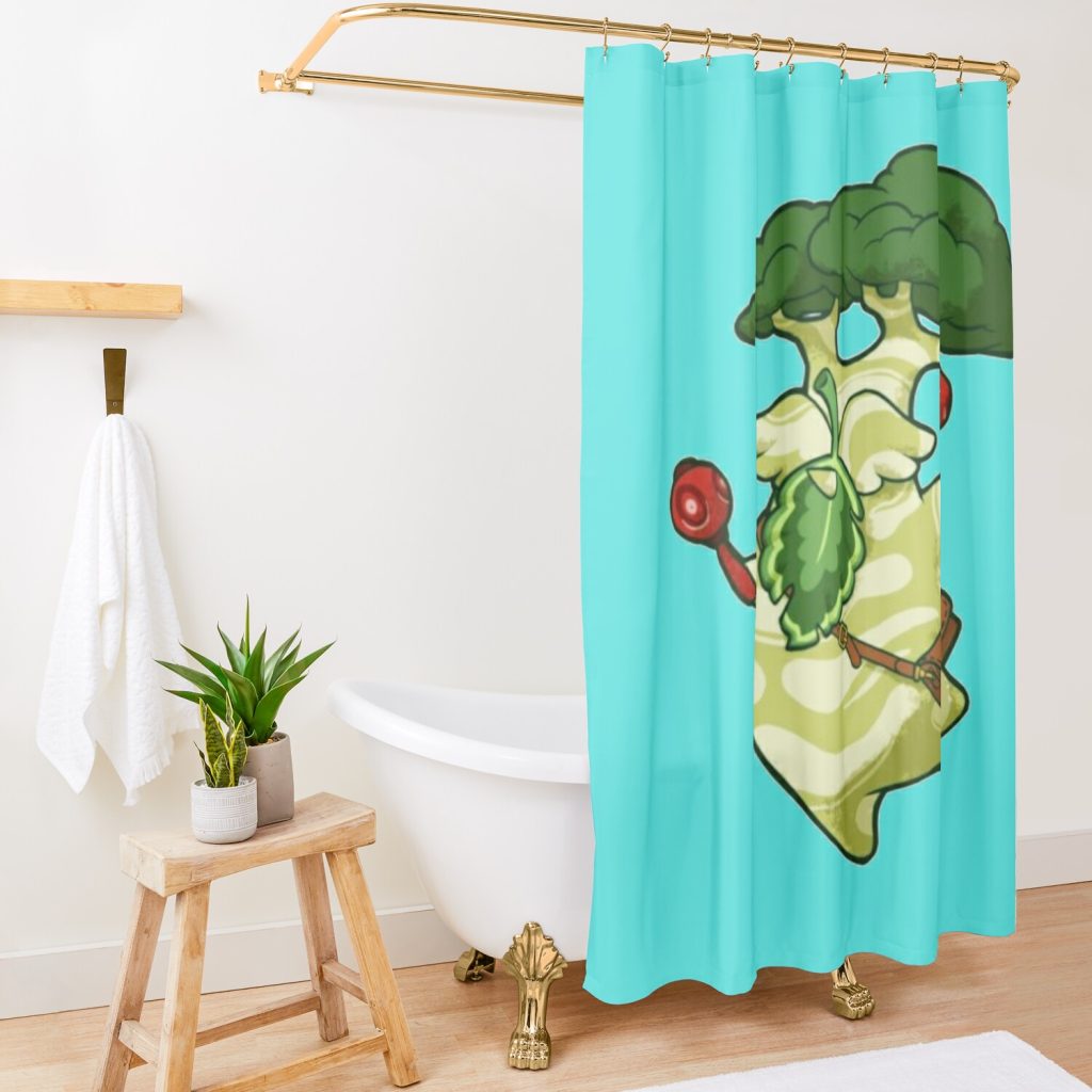 Hestu Shower Curtain Official The Legend Of Zelda Merch