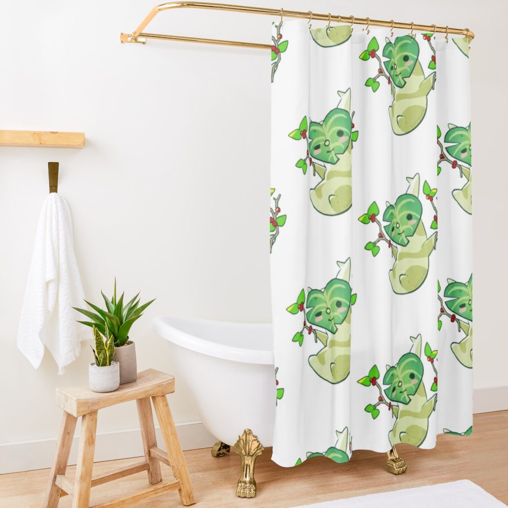 Korok Botw Shower Curtain Official The Legend Of Zelda Merch