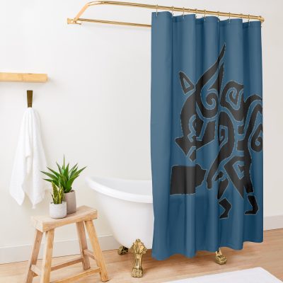 Bokoblin Shower Curtain Official The Legend Of Zelda Merch