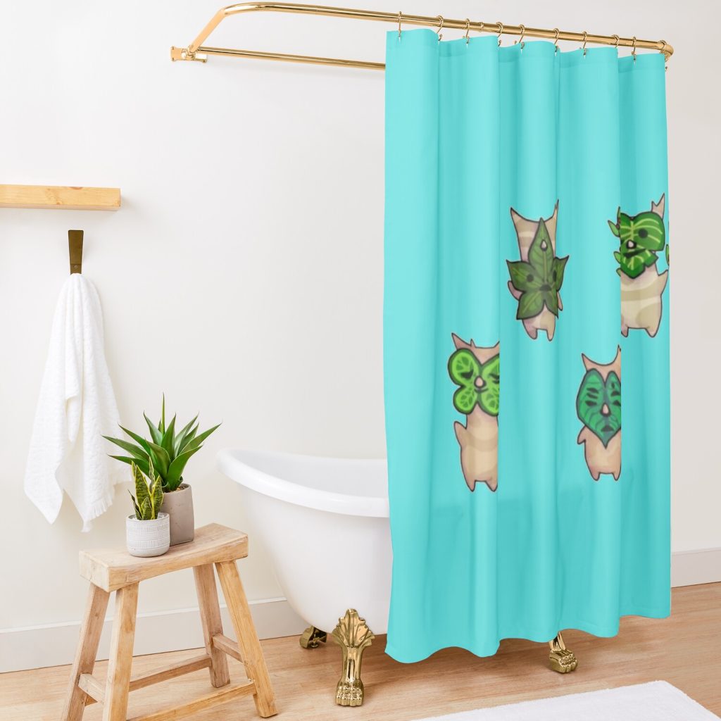 Koroks Shower Curtain Official The Legend Of Zelda Merch