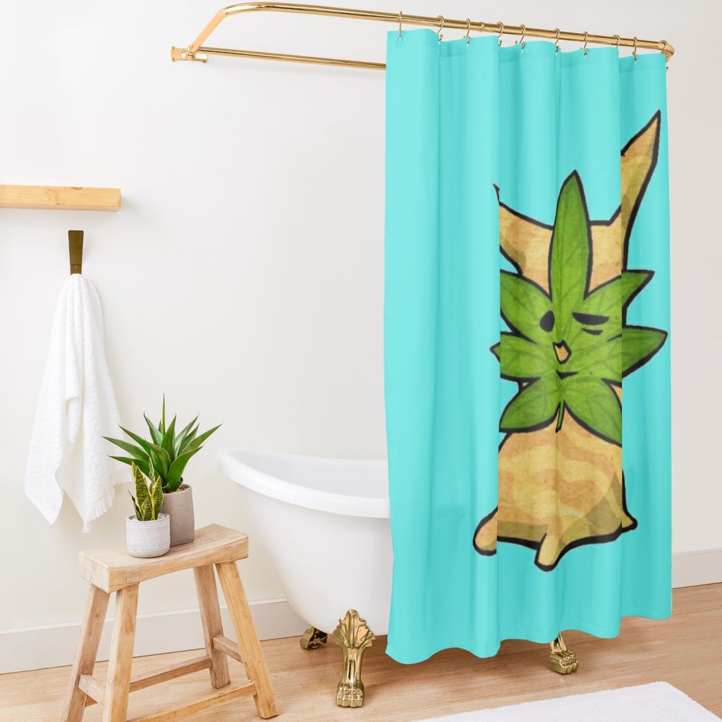 Munchies Korok Shower Curtain Official The Legend Of Zelda Merch