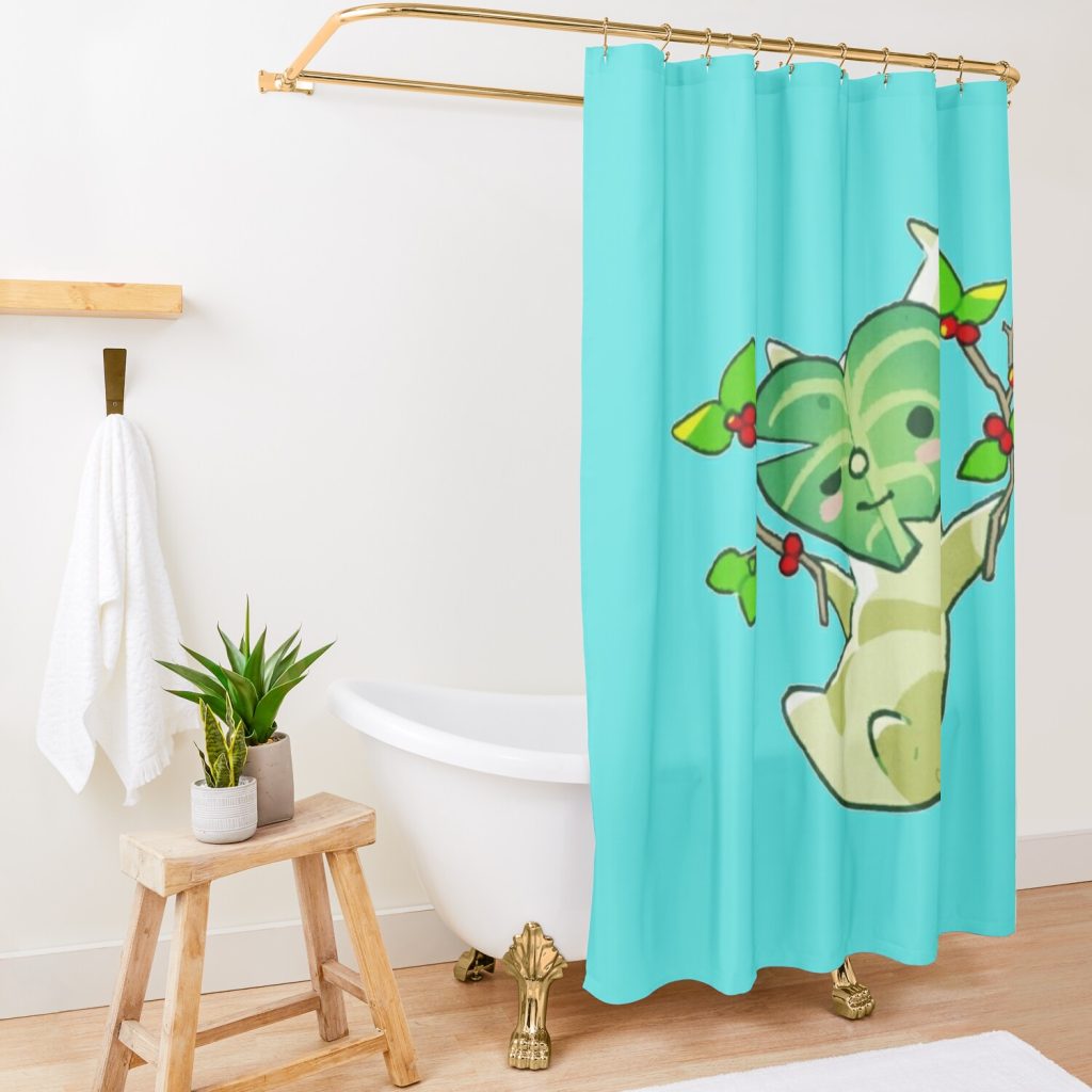 Korok Botw Shower Curtain Official The Legend Of Zelda Merch