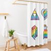 Gay Pride Hylian Pack Of 4 Shower Curtain Official The Legend Of Zelda Merch