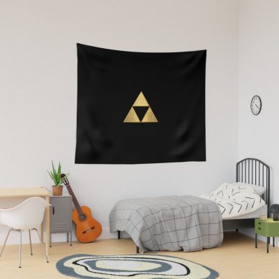 Rugged Triforce Tapestry Official The Legend Of Zelda Merch