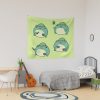 Hylian Frog Pack Of 4 Tapestry Official The Legend Of Zelda Merch