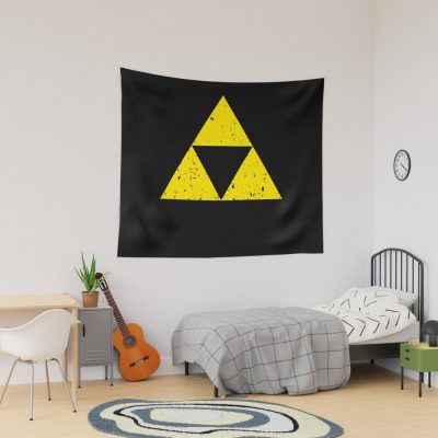 Triforce Tapestry Official The Legend Of Zelda Merch