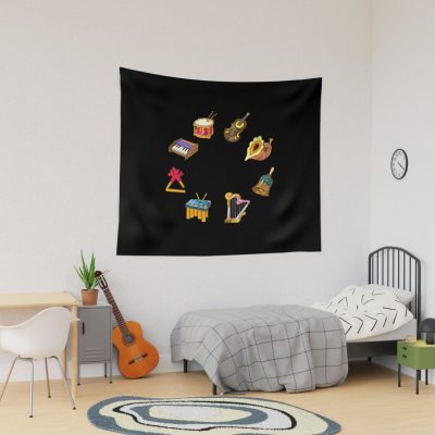 Legend Tapestry Official The Legend Of Zelda Merch