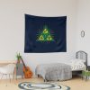 The Tribal Triforce Tapestry Official The Legend Of Zelda Merch