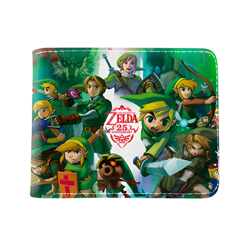 zelda anniversary wallet - Legend Of Zelda Shop