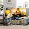 zelda breath of the wild blanket 2 - Legend Of Zelda Shop