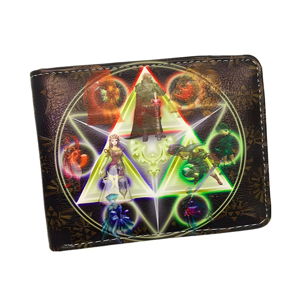 zelda golden triangle wallet - Legend Of Zelda Shop