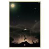 zelda landscape night poster - Legend Of Zelda Shop