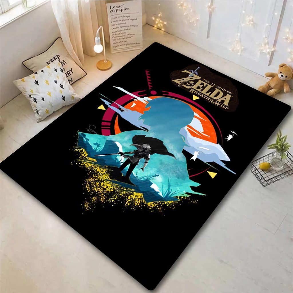 zelda link art rug scaled - Legend Of Zelda Shop