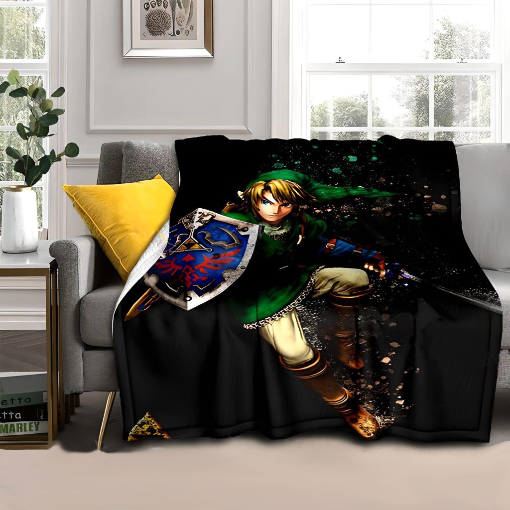 zelda link blanket 2 - Legend Of Zelda Shop