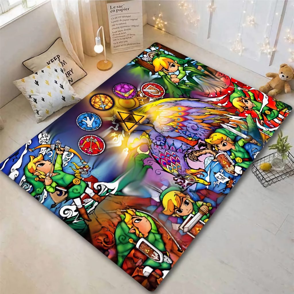 zelda link rug scaled - Legend Of Zelda Shop