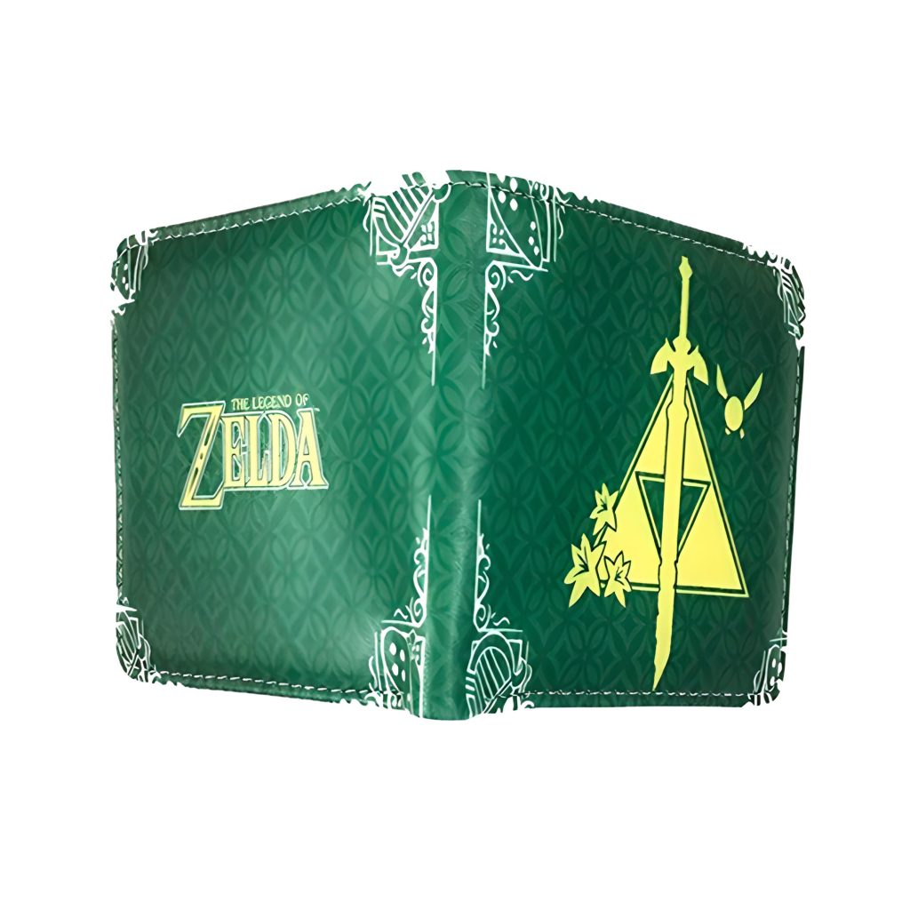 zelda logo wallet - Legend Of Zelda Shop