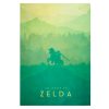 zelda lost woods poster - Legend Of Zelda Shop