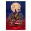 zelda majora s mask 3d poster - Legend Of Zelda Shop