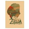 zelda river poster - Legend Of Zelda Shop